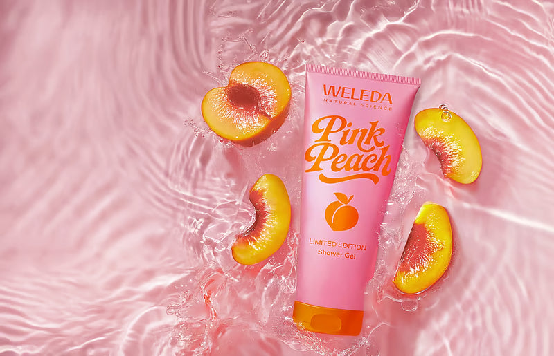 Weleda Shower Gel Pink Peach Limited Edition 200.00 Milliliter extra image