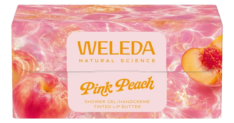 Weleda Shower Gel Pink Peach Limited Edition 200.00 Milliliter extra image