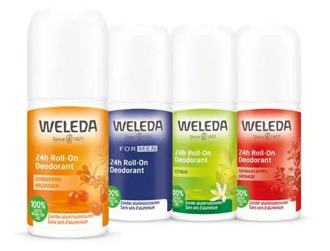 Weleda Sea Buckthorn 24h roll-on deodorant 50.00 Milliliter extra image