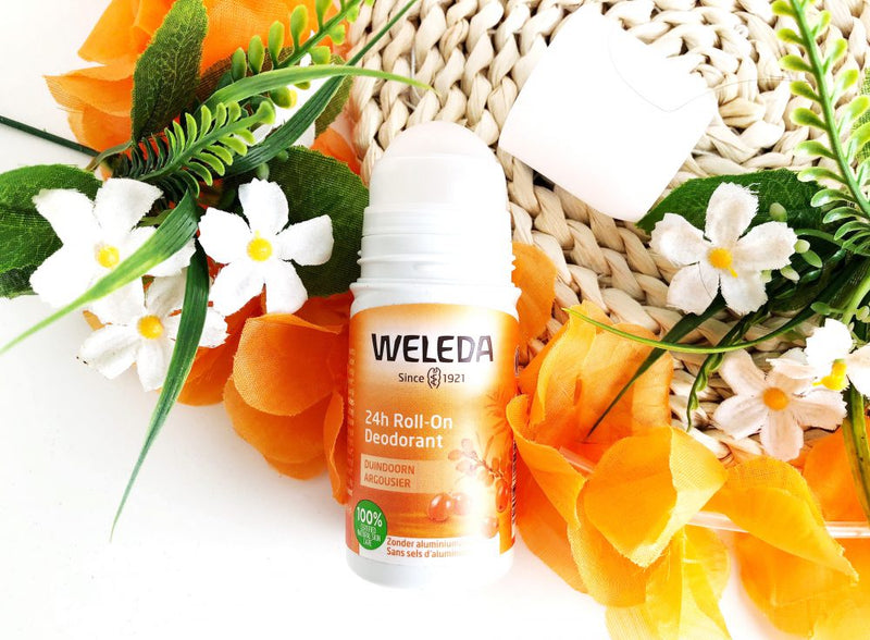 Weleda Sea Buckthorn 24h roll-on deodorant 50.00 Milliliter extra image