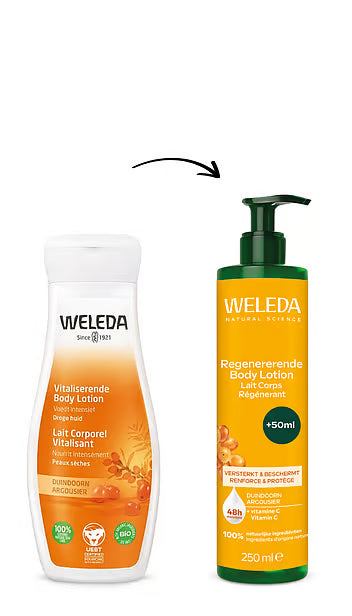 Weleda Sea Buckthorn Body Lotion 250 Milliliters extra image