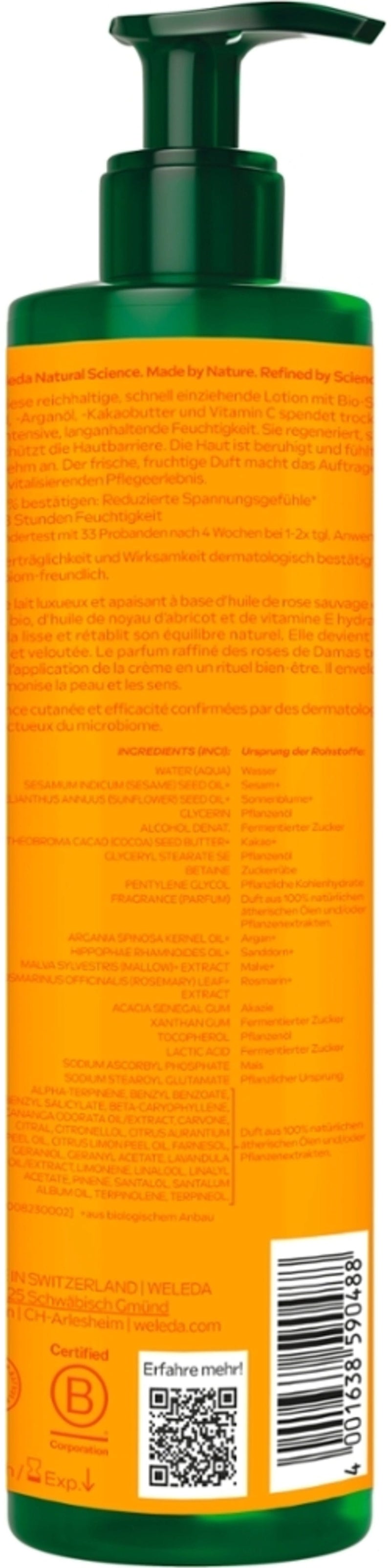 Weleda Sea Buckthorn Body Lotion 250 Milliliters extra image