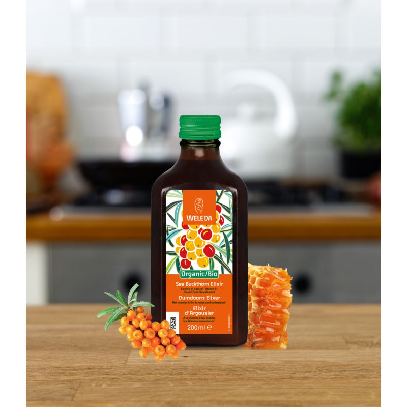 Weleda Duindoorn elixer bio 200.00 Milliliter extra image