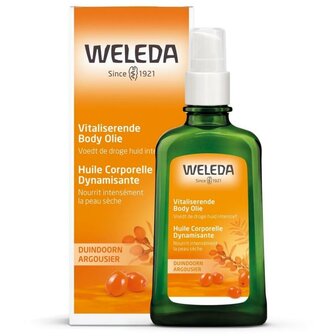 Weleda Sea Buckthorn Revitalising Body Oil 100.00 Milliliter extra image