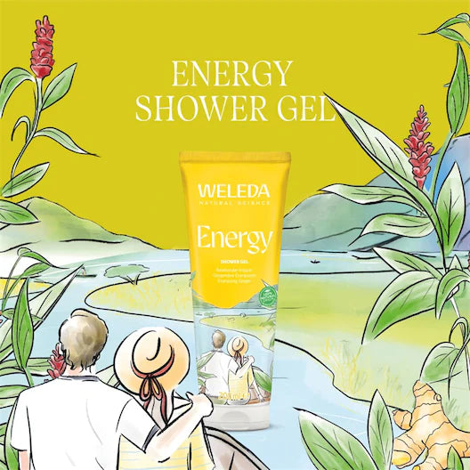 Weleda Energy douchegel 200.00 Milliliter extra image