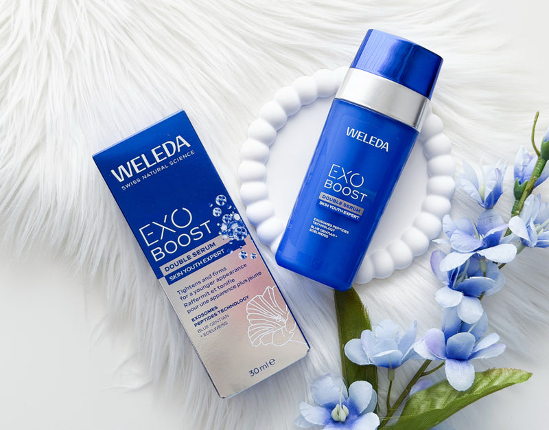 Weleda Exo boost double serum blauwe gentiaan 30.00 Milliliter extra image