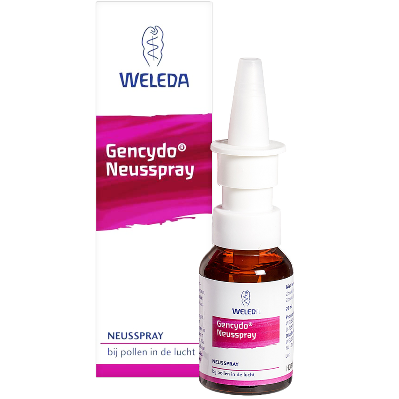Weleda Gencydo neusspray 20.00 Milliliter extra image