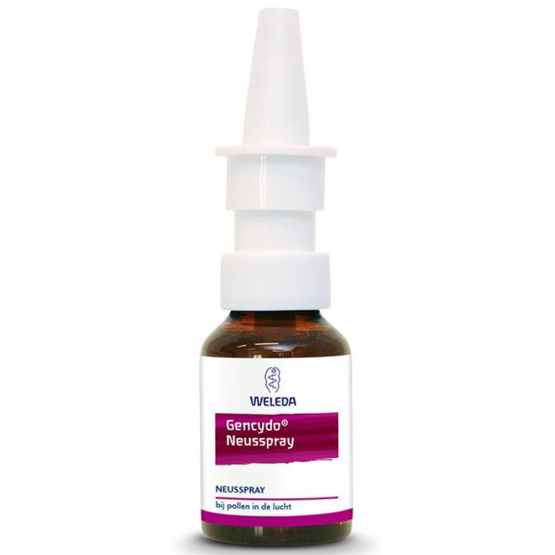 Weleda Gencydo neusspray 20.00 Milliliter extra image