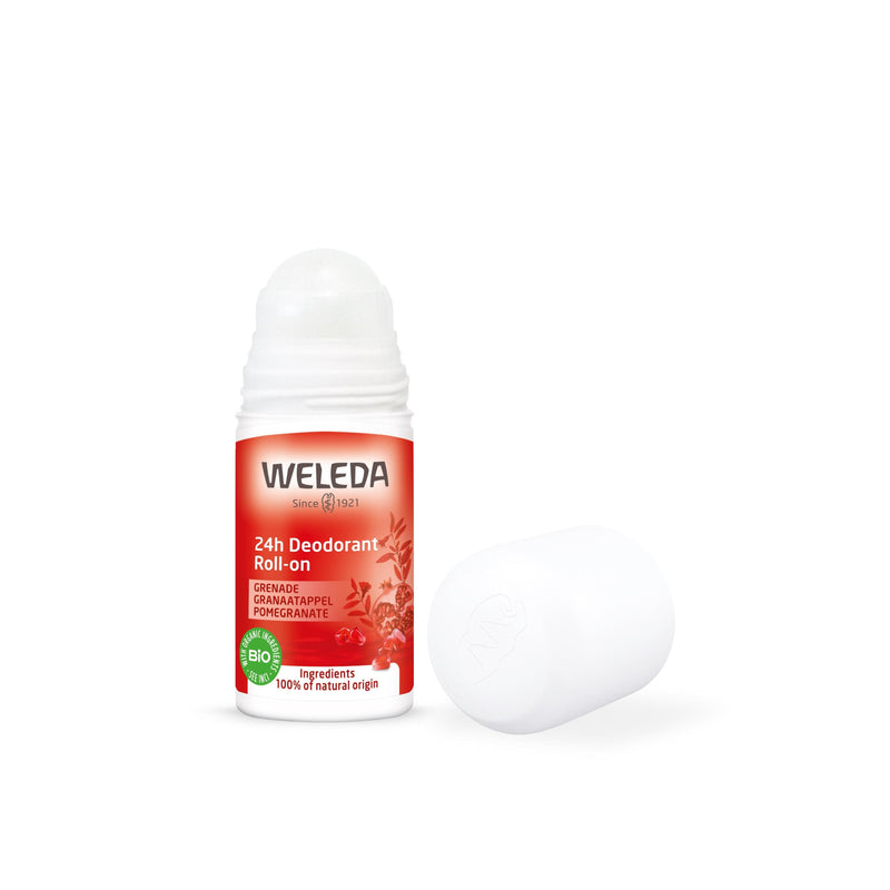 Weleda Granaatappel 24h roll on deodorant 50.00 Milliliter extra image