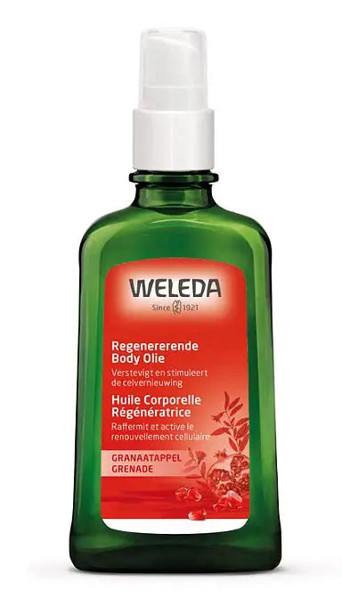 Weleda Pomegranate Regenerating Body Oil 100.00 Milliliters extra image