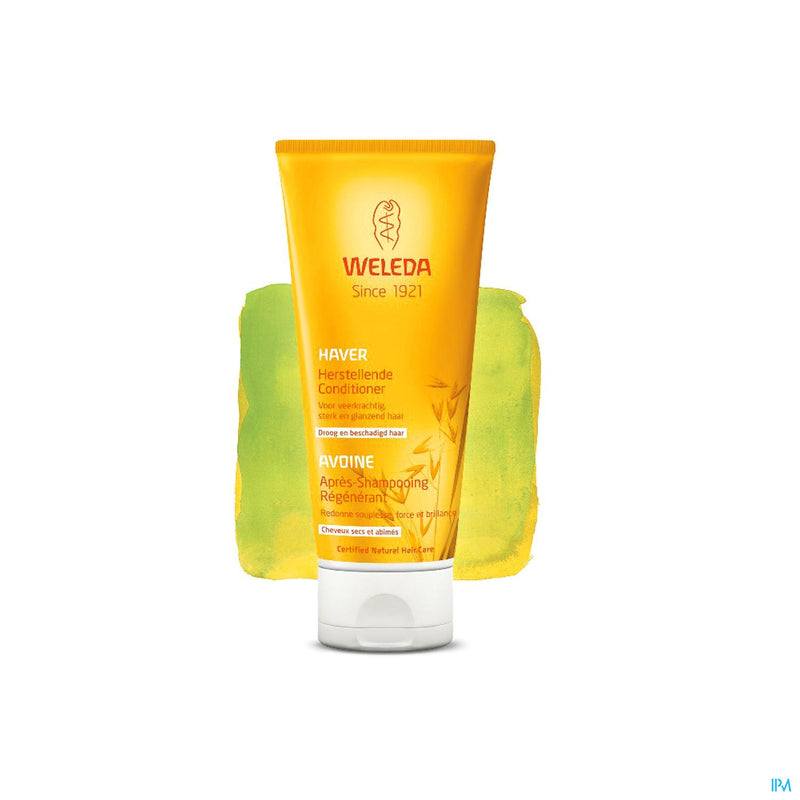 Weleda Haver herstellende conditioner 200.00 Milliliter extra image