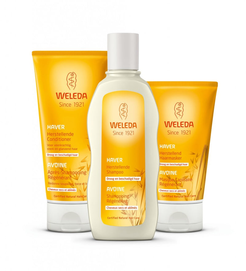 Weleda Oat Replenishing Shampoo 190.00 Milliliter extra image