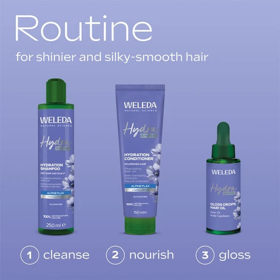 Weleda Hydra Shine Conditioner Organic 150.00 Milliliter extra image