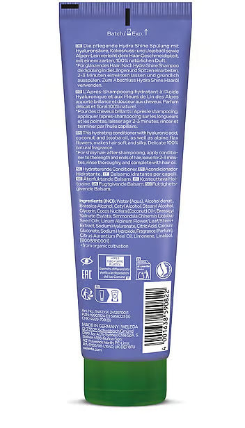 Weleda Hydra Shine Conditioner Organic 150.00 Milliliter extra image