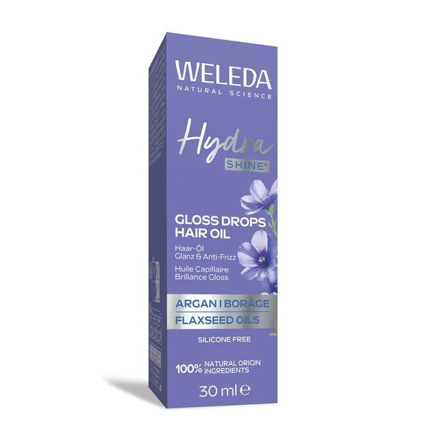 Weleda Hydra shine haarolie bio 30.00 Milliliter extra image