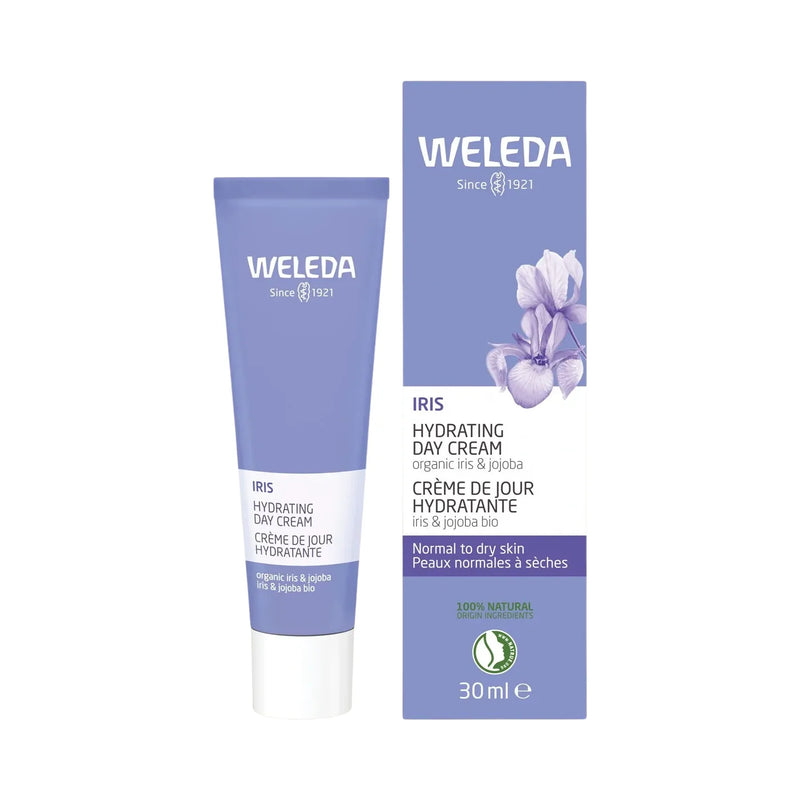 Weleda Iris Hydrating Day Cream Light 30.00 Milliliters extra image