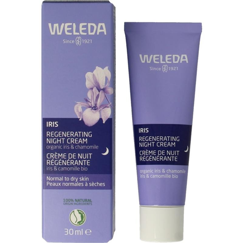 Weleda Iris Revitalizing Night Cream 30.00 Milliliter extra image