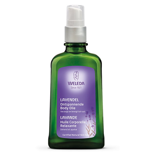 Weleda Lavender Relaxing Body Oil 100 Milliliter extra image