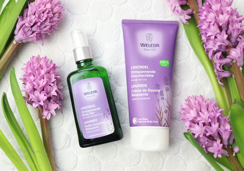 Weleda Lavender Relaxing Body Oil 100 Milliliter extra image