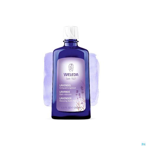 Weleda Lavendel ontspanningsbad 200.00 Milliliter extra image