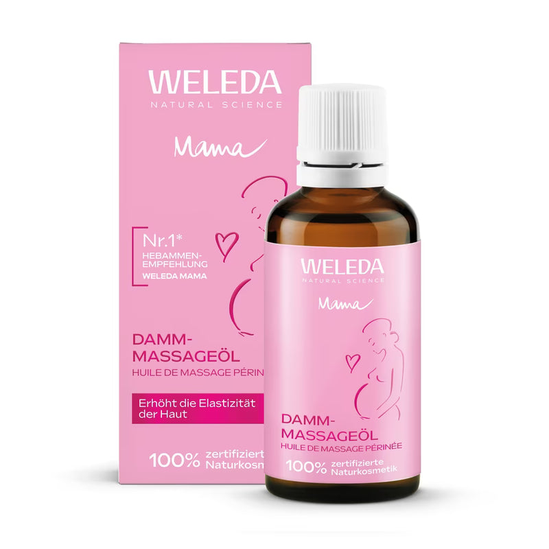 Weleda Mama Perineum Massage Oil 50.00 Milliliter extra image