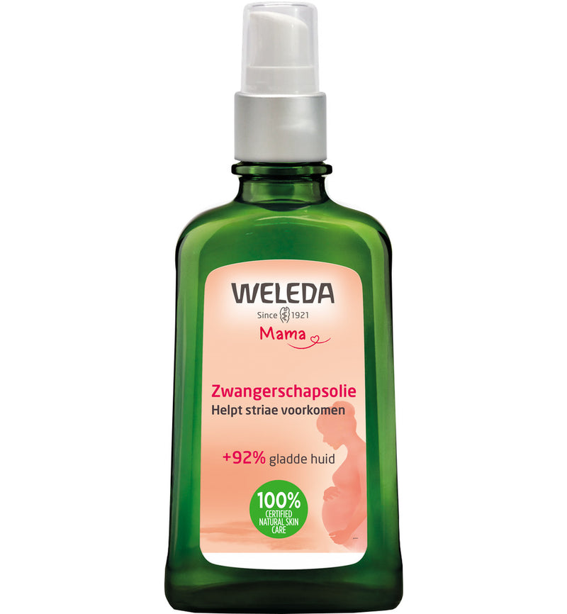 Weleda Mama zwangerschapsolie 100 Milliliter extra image