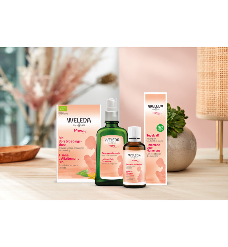 Weleda Mama zwangerschapsolie 100 Milliliter extra image