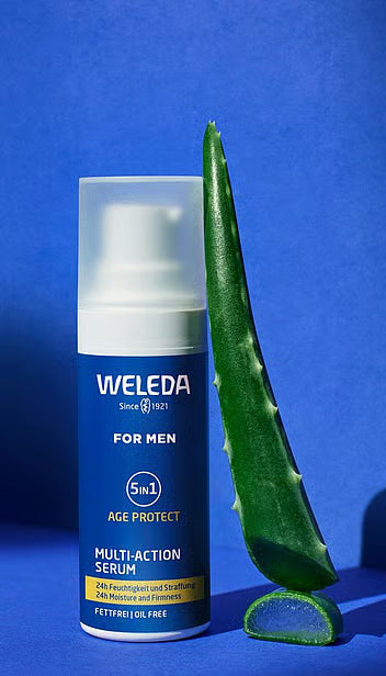 Weleda Men 5in1 Multi-Action Serum 30.00 Milliliters extra image