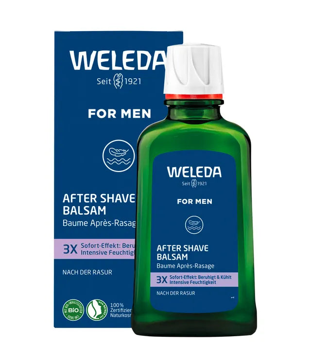 Weleda Men Aftershave Balm 100.00 Milliliter extra image