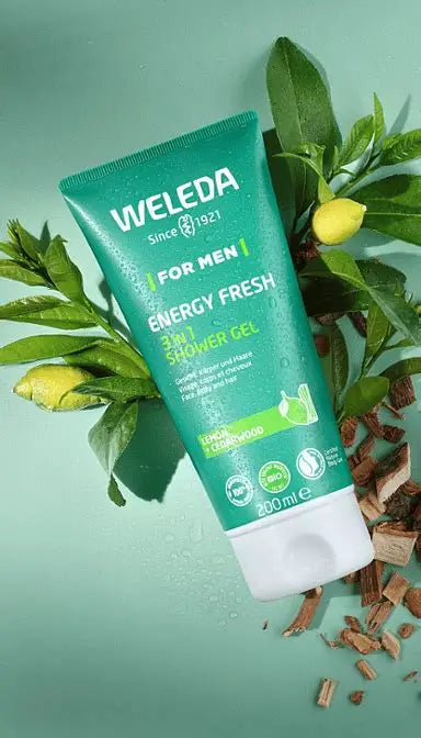 Weleda Men Energy Fresh 3-in-1 Shower Gel 200 Milliliter extra image