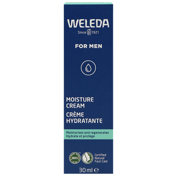 Weleda Men Hydrating Cream 30 Milliliter extra image