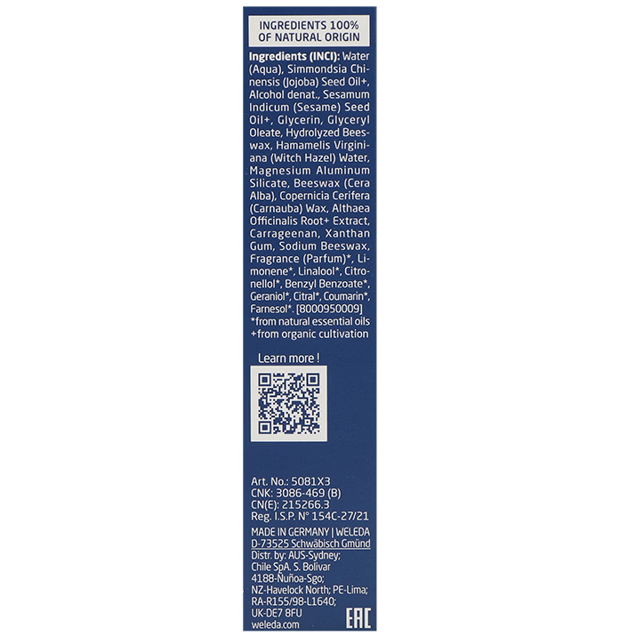 Weleda Men Hydrating Cream 30 Milliliter extra image