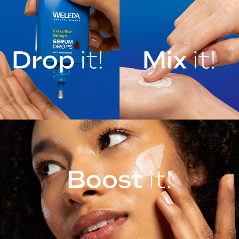 Weleda Omega boost serum drops bio 30.00 Milliliter extra image