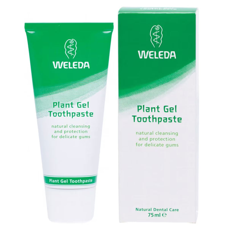 Weleda Oral Care Plant Toothpaste 75 Milliliters extra image