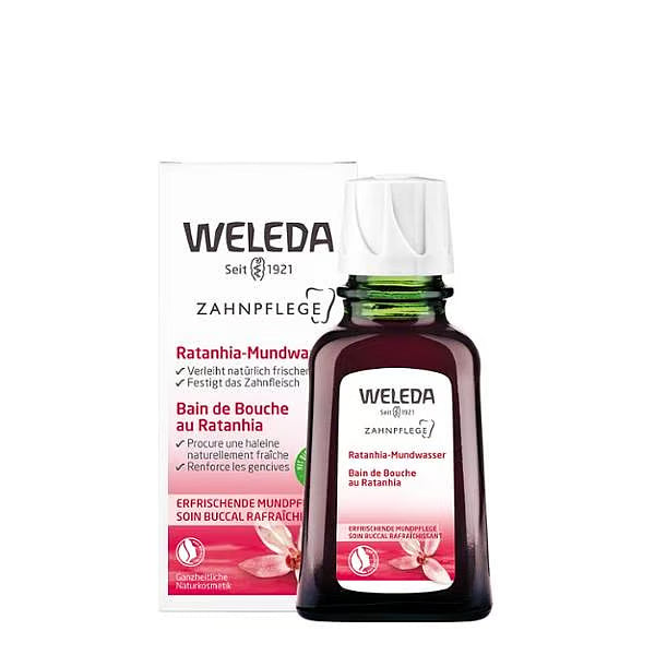 Weleda Oral Care Ratanhia Mouthwash 50.00 Milliliter extra image