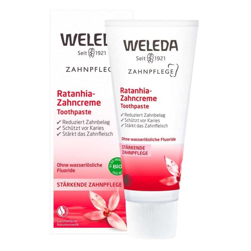 Weleda Ratanhia Toothpaste 75.00 Milliliter extra image