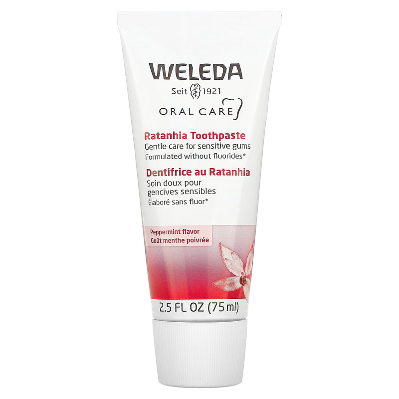 Weleda Ratanhia Toothpaste 75.00 Milliliter extra image