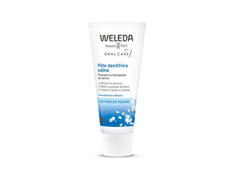Weleda Oral Care Saline Toothpaste 75.00 Milliliter extra image
