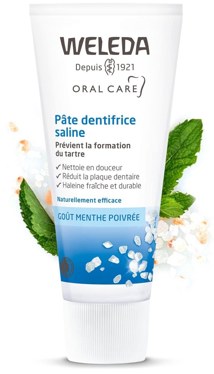 Weleda Oral Care Saline Toothpaste 75.00 Milliliter extra image