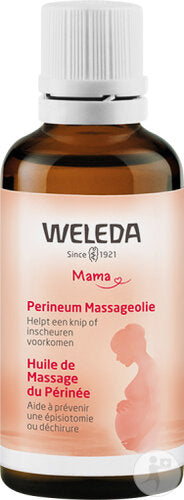 Weleda Perineum Massage Oil 50.00 Milliliters extra image