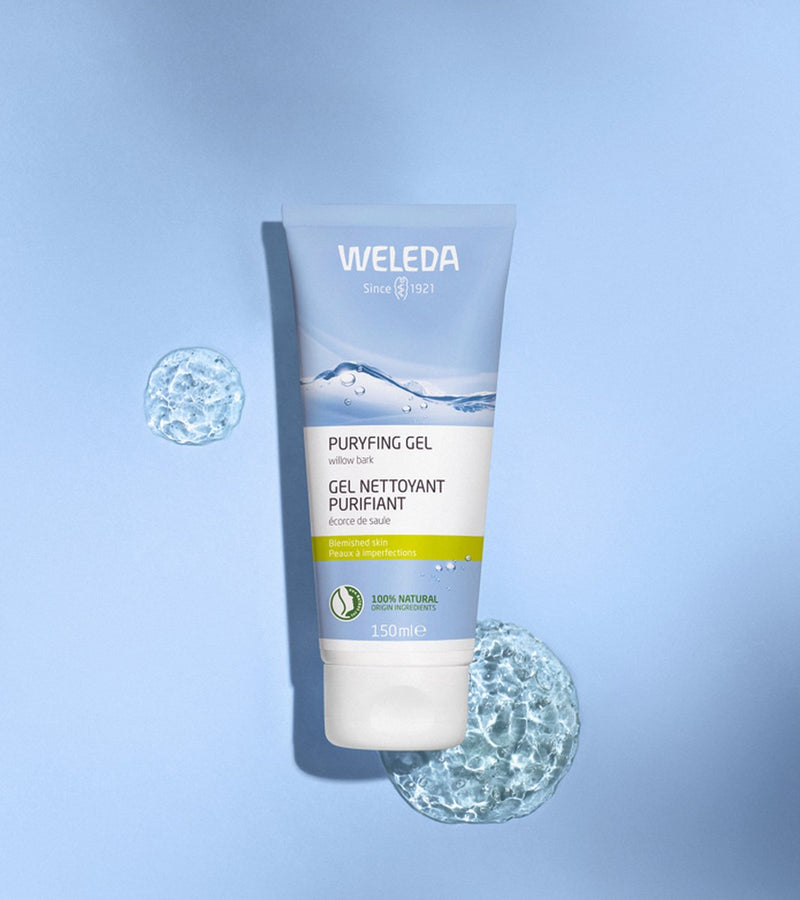 Weleda Reinigingsgel zuiverend 100 Milliliter extra image