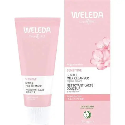 Weleda Reinigingsmelk sensitive verzachtend 75 Milliliter extra image