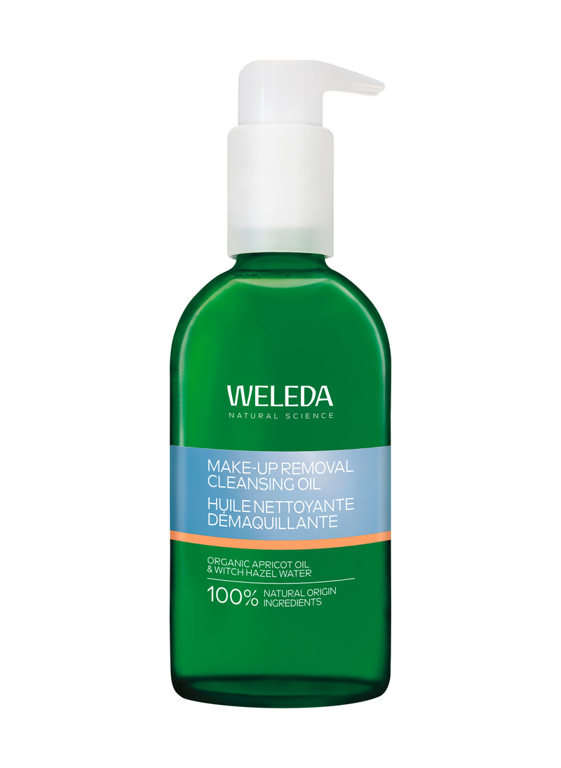 Weleda Reinigingsolie & make up remover 150.00 Milliliter extra image