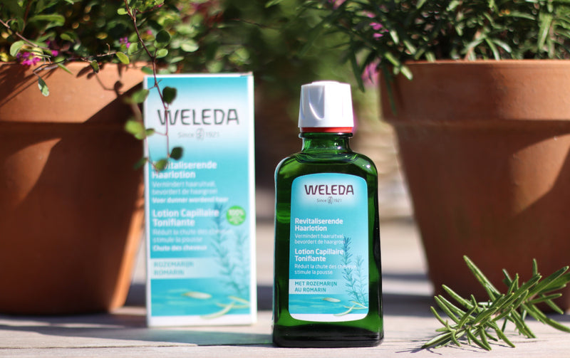 Weleda Revitaliserend haarlotion 100 Milliliter extra image