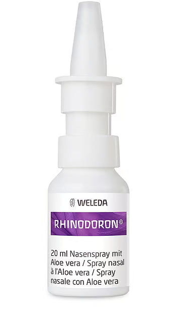 Weleda Rhinodoron neusspray 20.00 Milliliter extra image