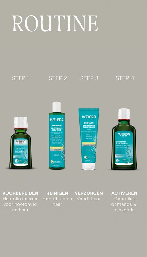 Weleda Rosemary Revitalising Conditioner 150.00 Milliliters extra image