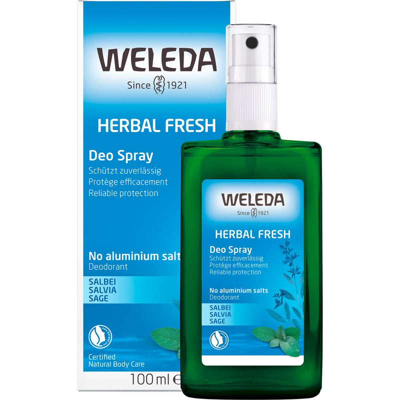 Weleda Salie deodorant spray 100.00 Milliliter extra image