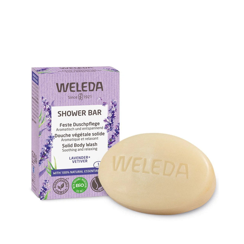 Weleda Shower bar lavender + vetiver 75.00 Gram extra image