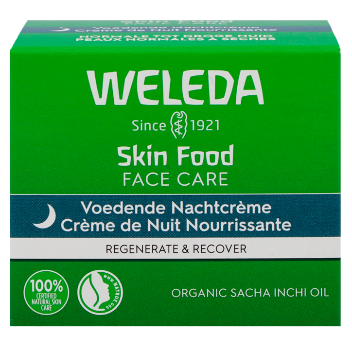 Weleda Skin food voedende nachtcreme 40.00 Milliliter extra image