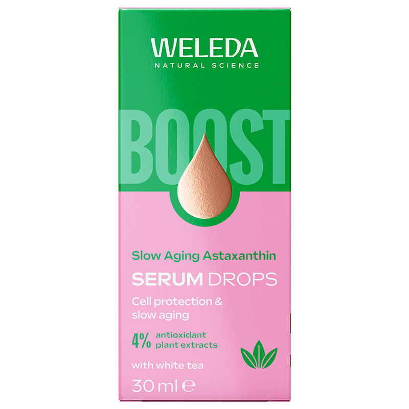 Weleda Slow aging boost serum drops bio 30.00 Milliliter extra image